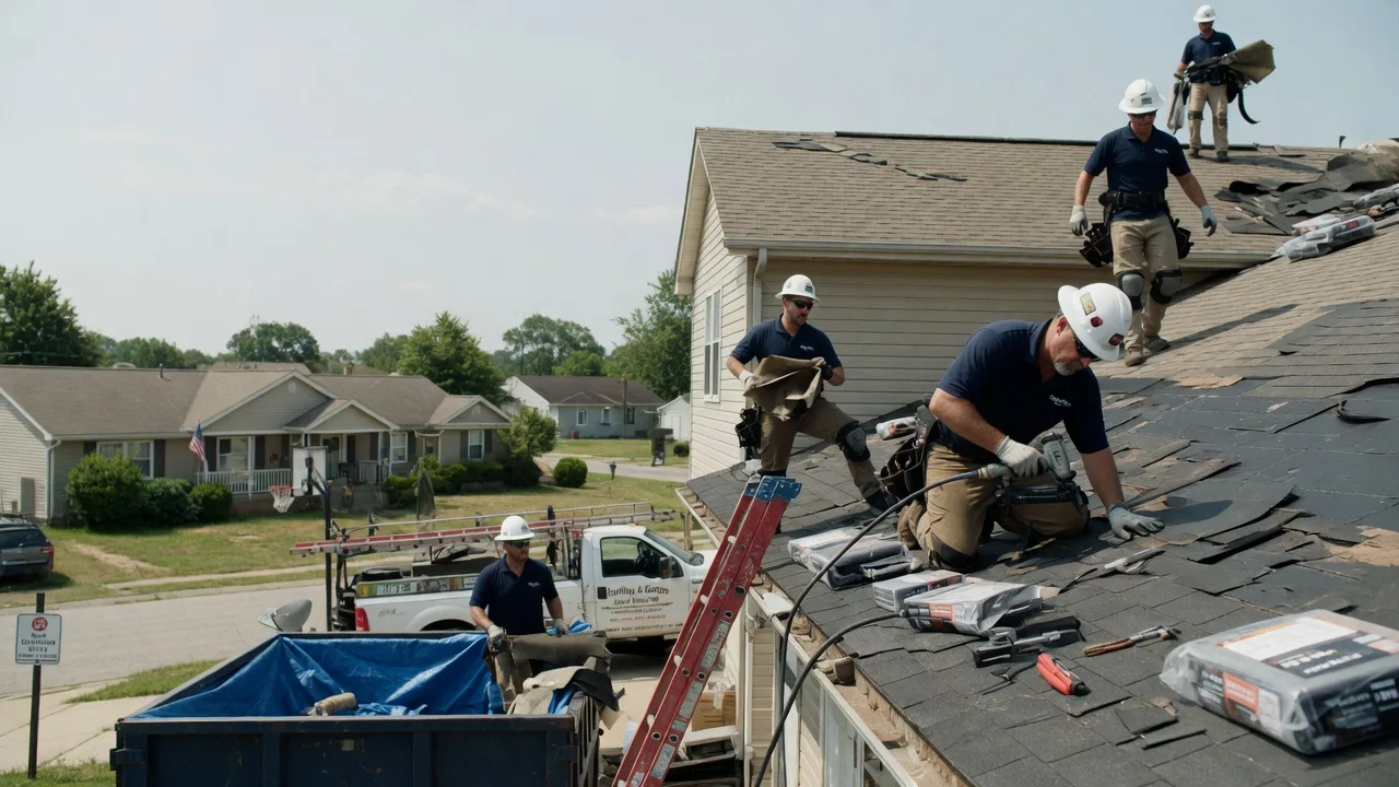 Roof Replacement in Cibola, AZ near me